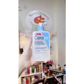 Sữa rửa mặt phục hồi da dịu nhẹ cerave sa renewing cleanser