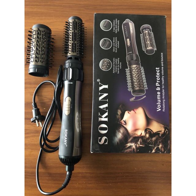 Lược điện sấy xoay sokany Sd-903