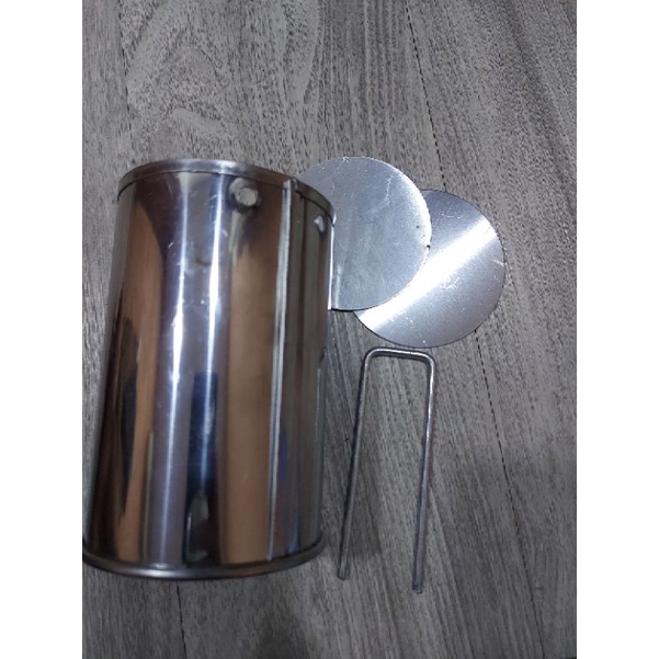 Khuôn làm giò chả( chả lụa) loại 0.5kg,  khuôn bằng inox