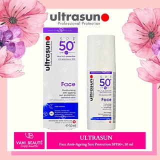 Kem Chống Nắng Tím Ultrasun Face Anti-Ageing Sun Protection SPF50+ 50ml