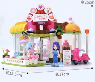 Bộ lắp ráp Enlighten 2003 Quán Cafe của Abby