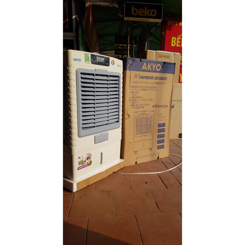 Quạt điều hòa không khí Akyo AK-8000 Model 2020 INVERTER - Hàng chính hãng nhập khẩu Thái Lan | BigBuy360 - bigbuy360.vn