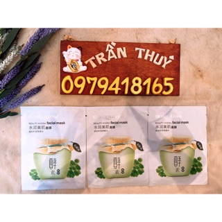 Lẻ 1 miếng mặt nạ rau má bioaqua