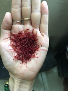 Saffron Bahraman Tây Á (super negin)