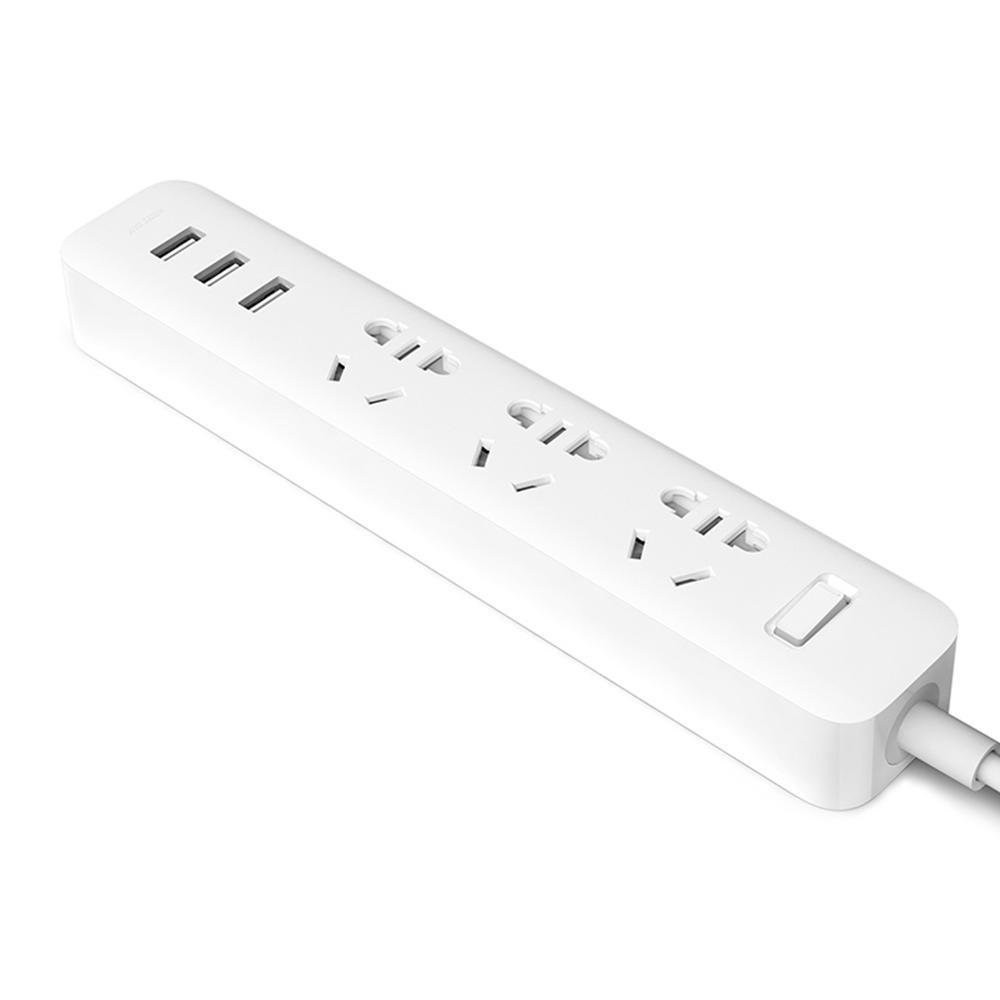 Ổ Cắm Điện 3 Cổng 3 USB Xiaomi Power Strip - Ổ cắm Xiaomi 2 cổng 2 USB