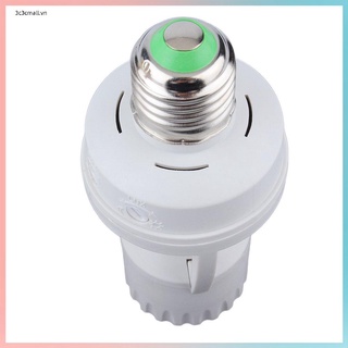 ✨chất lượng cao✨E27 LED Infrared Motion Detection Light Sensor Light Bulb Switch Home