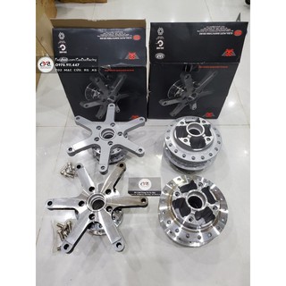 Đùm SONIC mạ crom sơn bạc - Chính hãng SYS Malaysia (lắp như zin cho SONIC 150i)