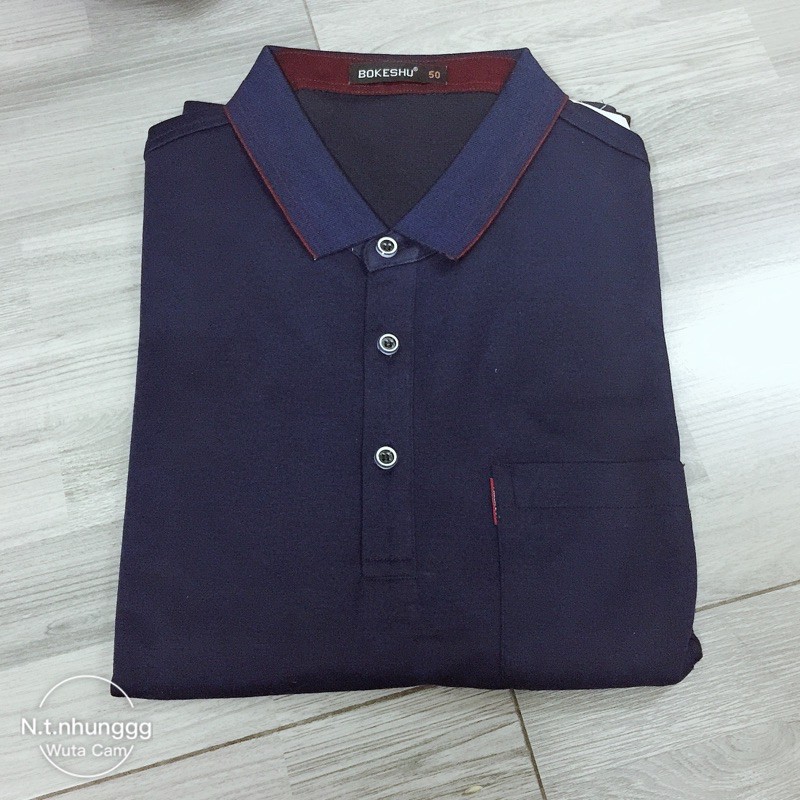 Áo thun dài tay nam trung niên trung tuổi nhiều mẫu ẢNH Thật | BigBuy360 - bigbuy360.vn