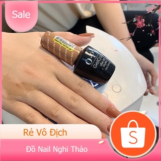 Sơn móng tay màu nâu tây OPI cực xinh phù hợp với mọi làn da