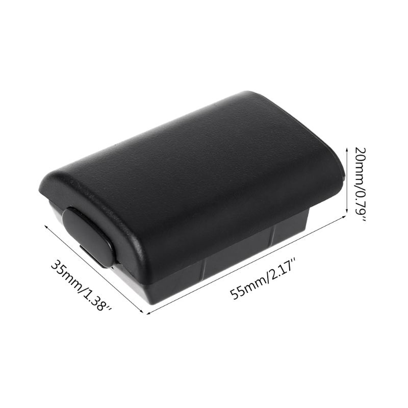 WIN 2Pc AA  Battery Back Cover Case Shell Pack For Xbox 360 Wireless Controller New