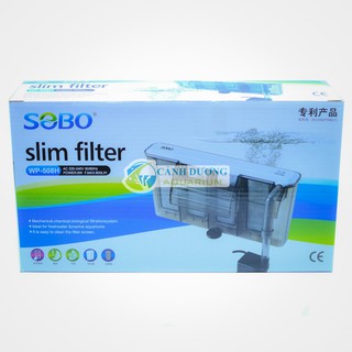 Lọc treo Sobo WP 508H