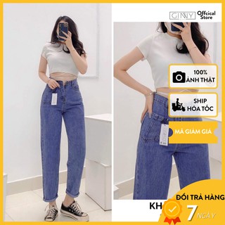 QUẦN BAGGY JEAN KHA031|Thời Trang|Phong Cách