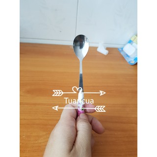 Muỗng nĩa cán sứ