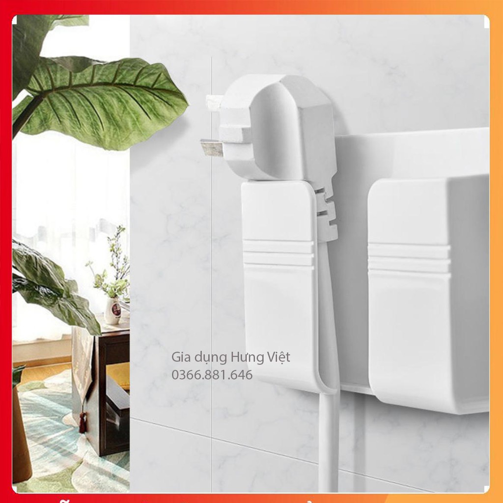 Giá đỡ điện thoại, Kệ để điện thoại dán tường size to  [KE DIEN THOAI]