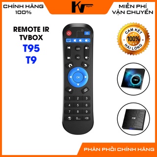 Điều khiển cho tv box t9 t95 - 4 phím học lệnh