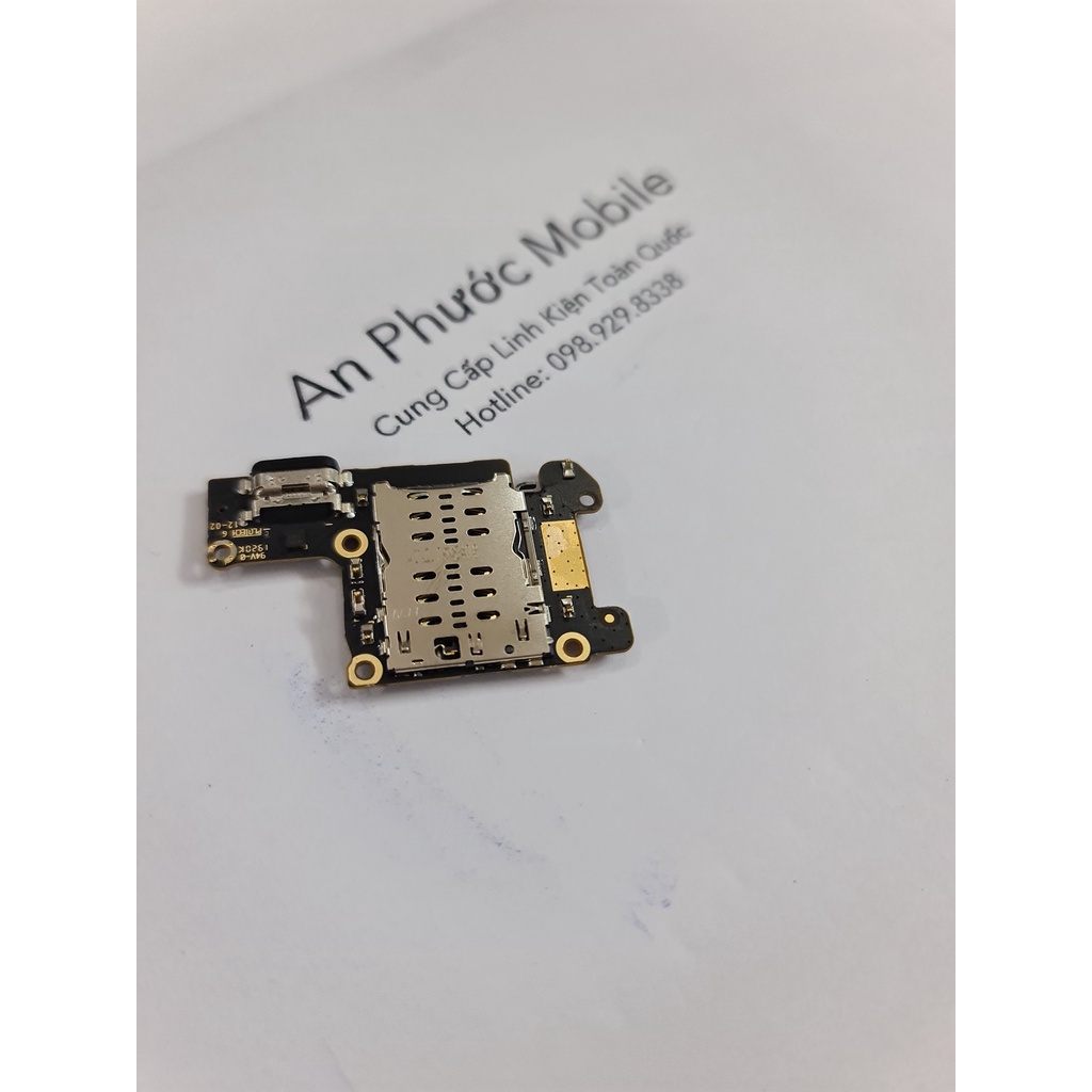 Cụm chân sạc Điện thoại Xiaomi Redmin K20 / K20 Pro hàng Zin tháo máy