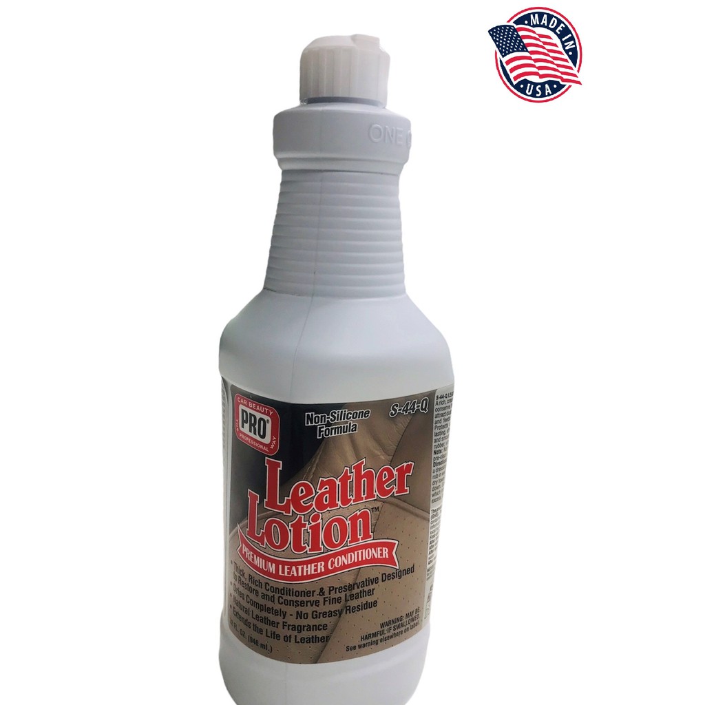 Dưỡng và làm mềm ghế da - Leather Lotion