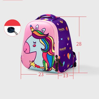 Ba Lô Trẻ Em Siêu Nhẹ - Ngựa Pony