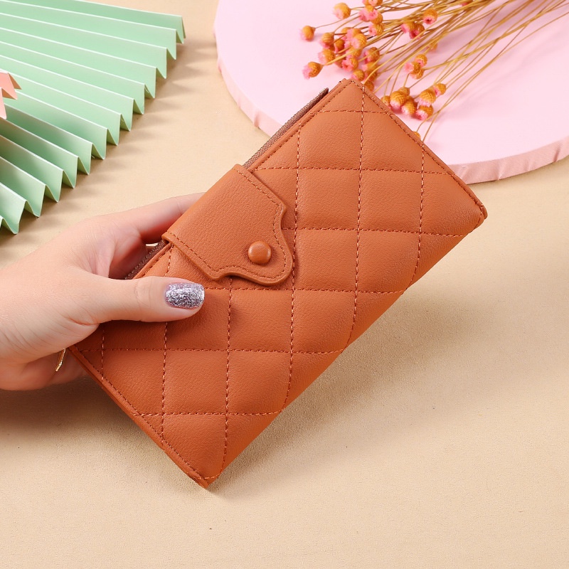 Ví nữ IELGY có khóa cài đa năng thời trang Hàn Quốc đáng yêu cho nữ