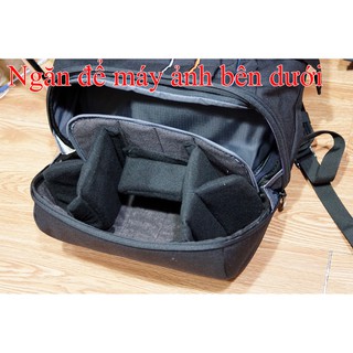 Balo đựng máy ảnh roady Half Photo (Hàng chuẩn Crumpler)