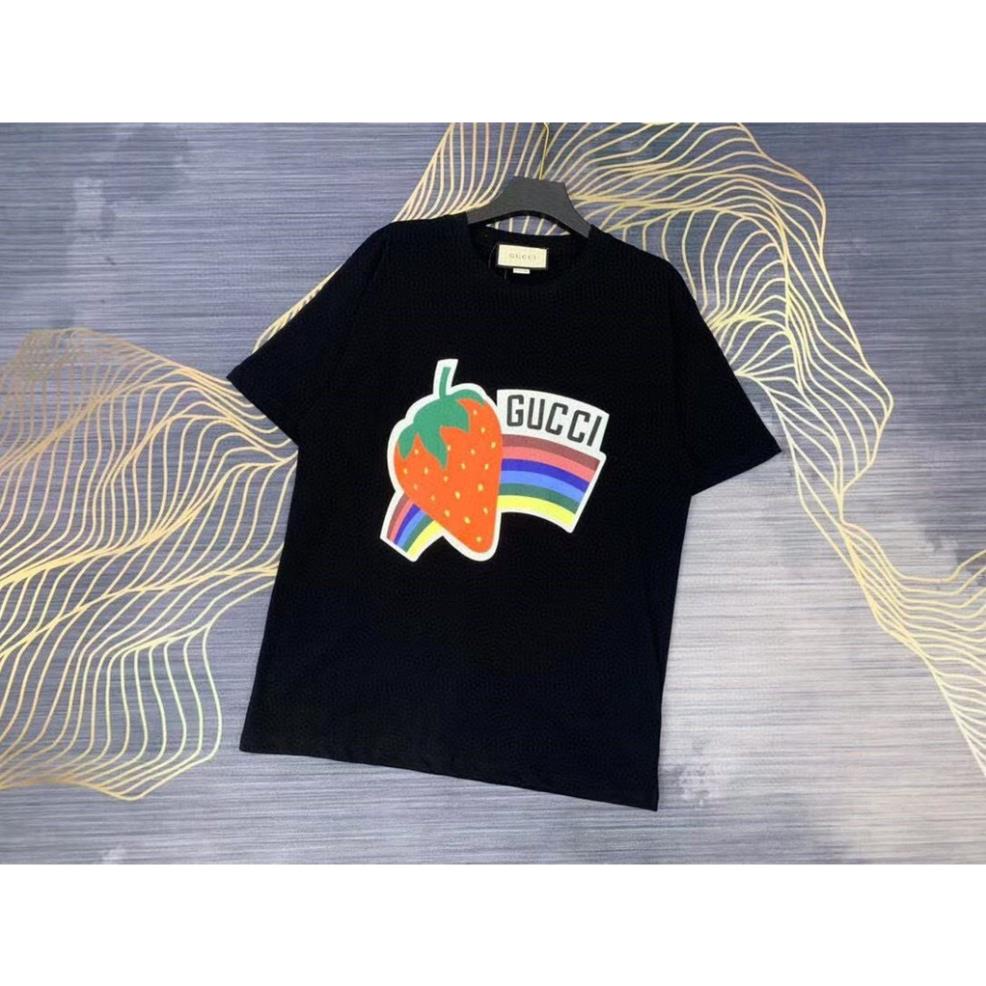 ! Gucci! Áo Thun Tay Dài Thiết Kế Mới Kiểu Dáng Thoải Mái Hợp Thời Trang New