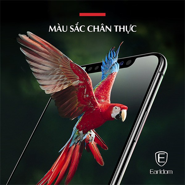 [ Cường lực Iphone 12 ] Siêu Cứng Kính Cường Lực Con Trâu chính hãng earldom