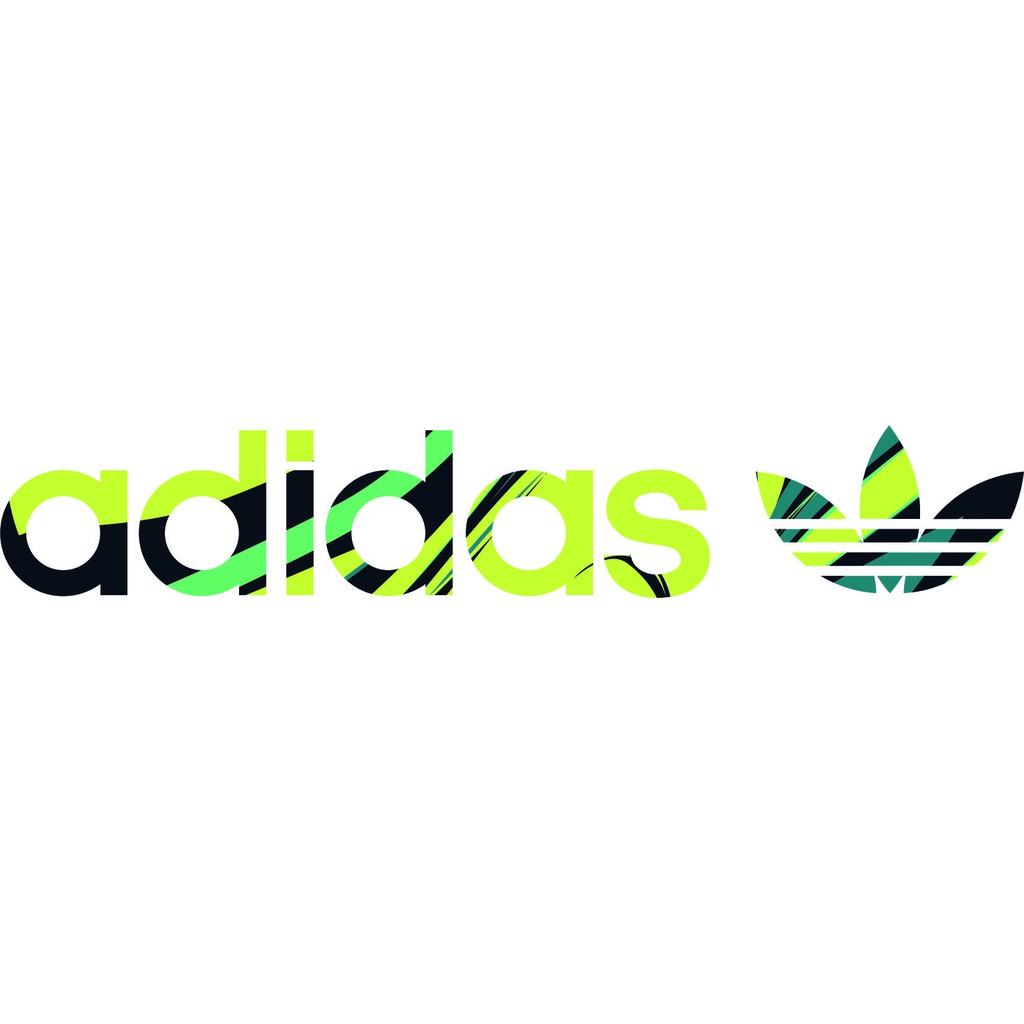 Sticker logo thương hiệu  Adidas cực chất dài 20-25cm còn hàng nhiều