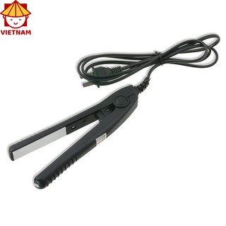 Máy kẹp tóc MINI siêu tiện lợi, Máy uốn tóc, Làm nóng nhanh an toàn cho tóc