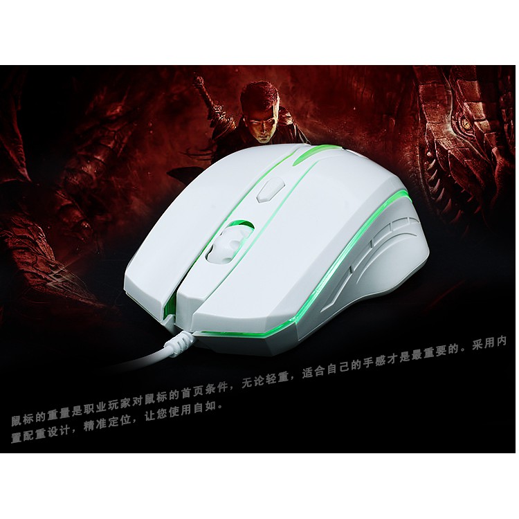 Chuột quang đổi màu Limei 002