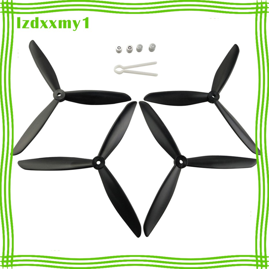 Set 4 Cánh Quạt Chuyên Dụng Cho Mjx B2 B2C B2W B3 Bugs 2w Bugs 2 Bugs 3 Drone