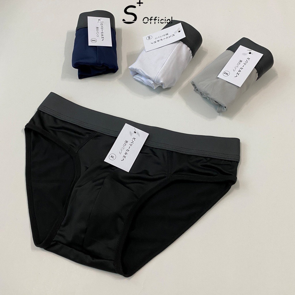 Quần Sịp Tam giác Nam chất Thun lanh mát mềm mịn - QS02