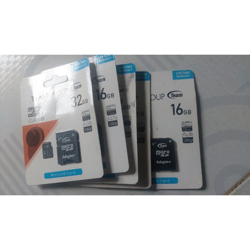 Thẻ nhớ micro SD 16Gb mẫu mới 9/2021 (16gb micro SD memory card)