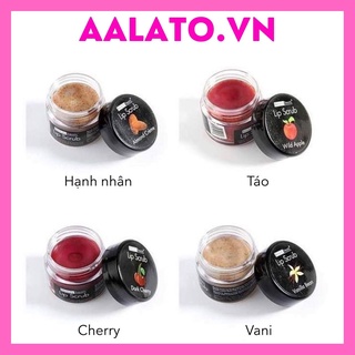 Tẩy Tế Bào Chết Môi Beauty Treats Lip Scrub  giảm thâm vành môi và làm mịn màng 10.5g Mỹ