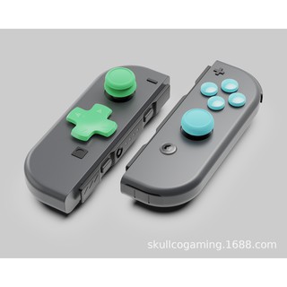 Bộ combo nút D-Pad và nút chức năng ABXY (Skull&Co) cho JoyCon Nintendo Switch OLED / V1-V2