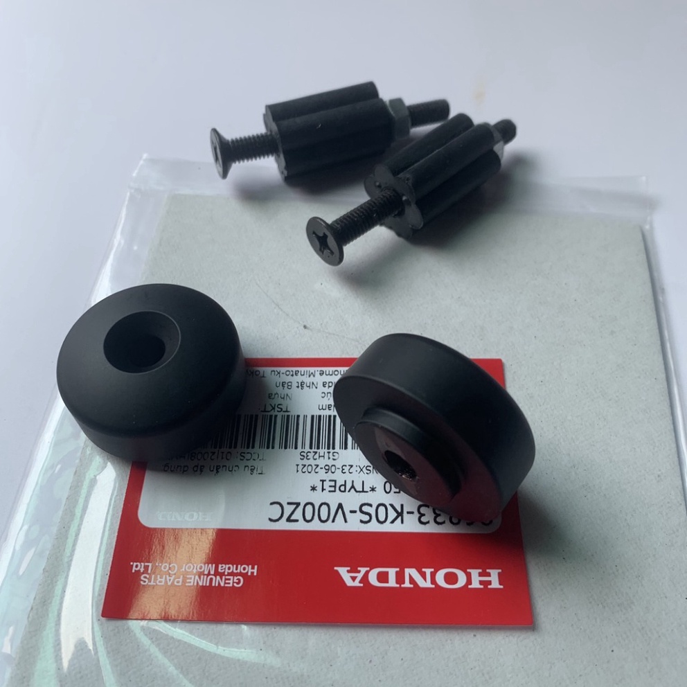 Gù Chống Rung Tay Lái Kiểu SH Mode Màu Đen 1 Đôi