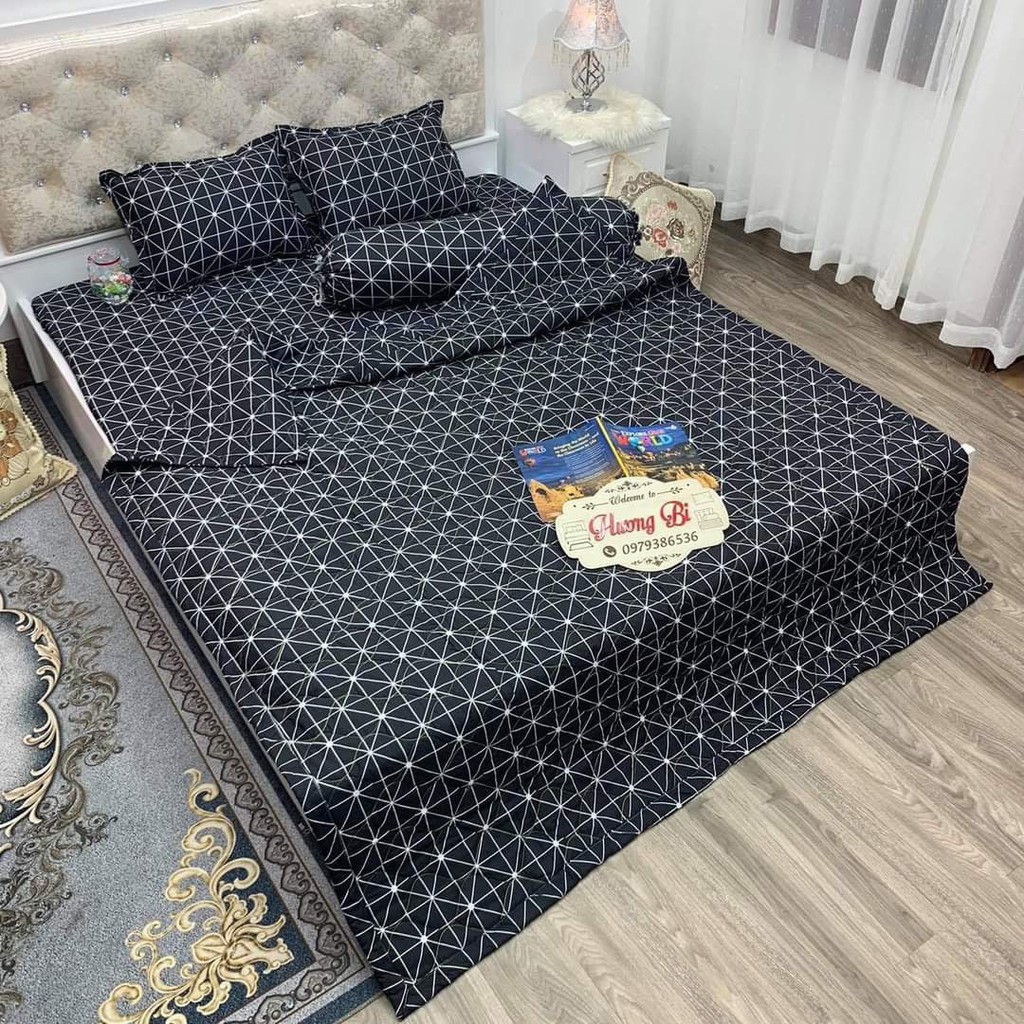 sét 5 món chăn ga gối đệm