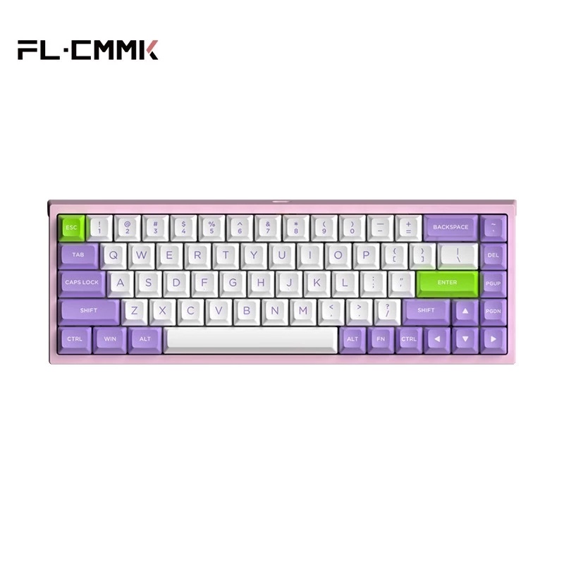 Bàn phím cơ Bluetooth FL-Esports FL680SAM Purple 3 mode