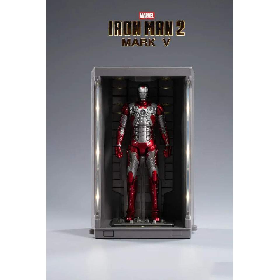 [Hàng có sẵn] Mô hình Iron Man Mark V (MK5) ZD Toys chính hãng