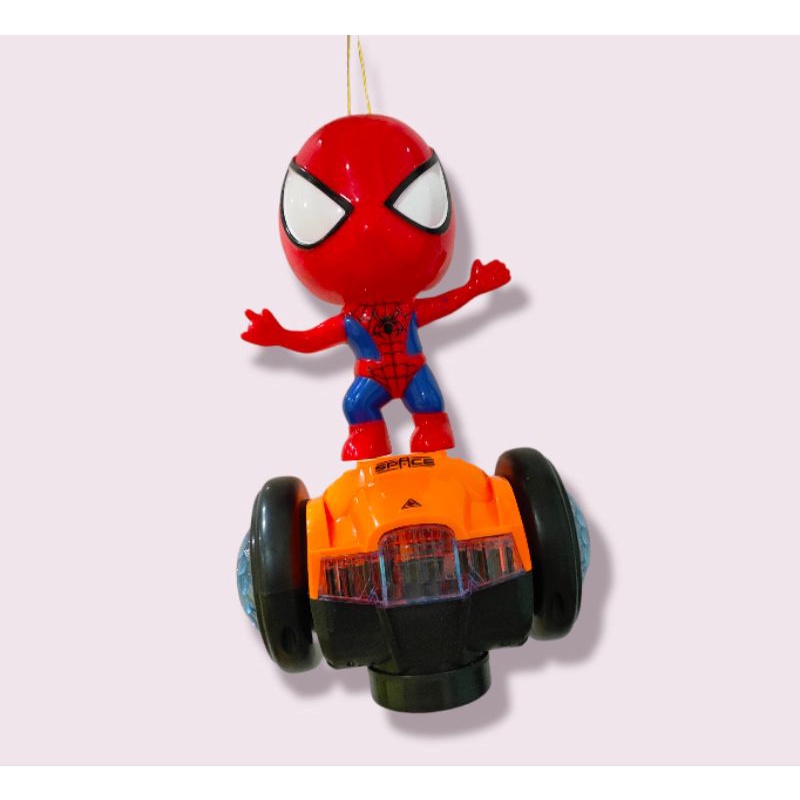 Đèn lồng siêu nhân Spiderman chạy bằng pin cho bé