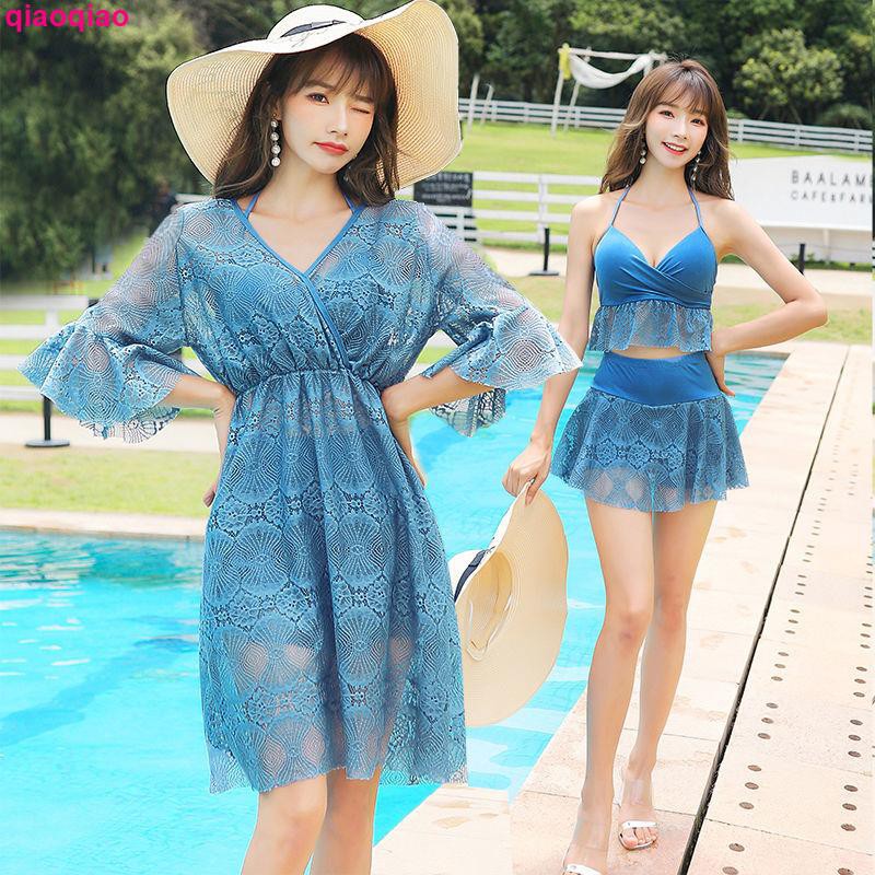 Bộ Bikini Kèm Áo Khoác Thời Trang 2019 Cho Nữ | BigBuy360 - bigbuy360.vn