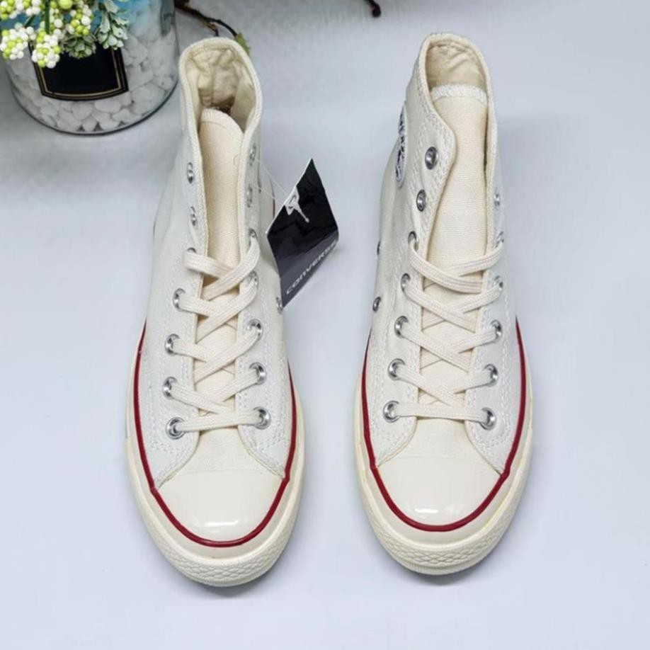 Giày CV Kem Cao Cổ - Chuẩn 1:1 - Đi Giày siêu Tây | BigBuy360 - bigbuy360.vn