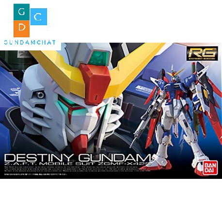 Mô hình lắp ráp Gundam Bandai Rg Destiny ZGMF-X42S- Siêu Mô Hình