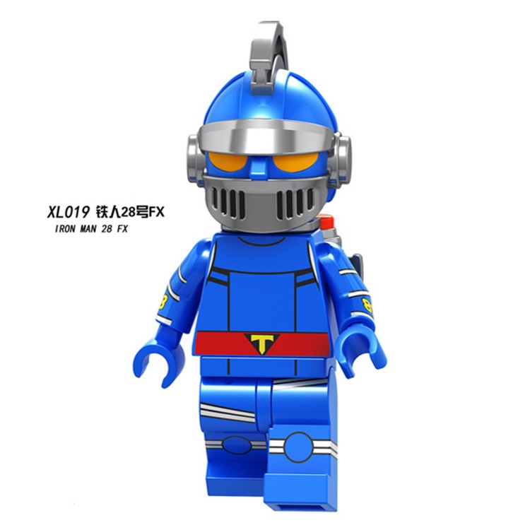 Bộ Đồ Chơi Xếp Hình Lego 28 Mảnh Hình Iron Man