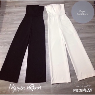 Jumpsuits cúp ngực