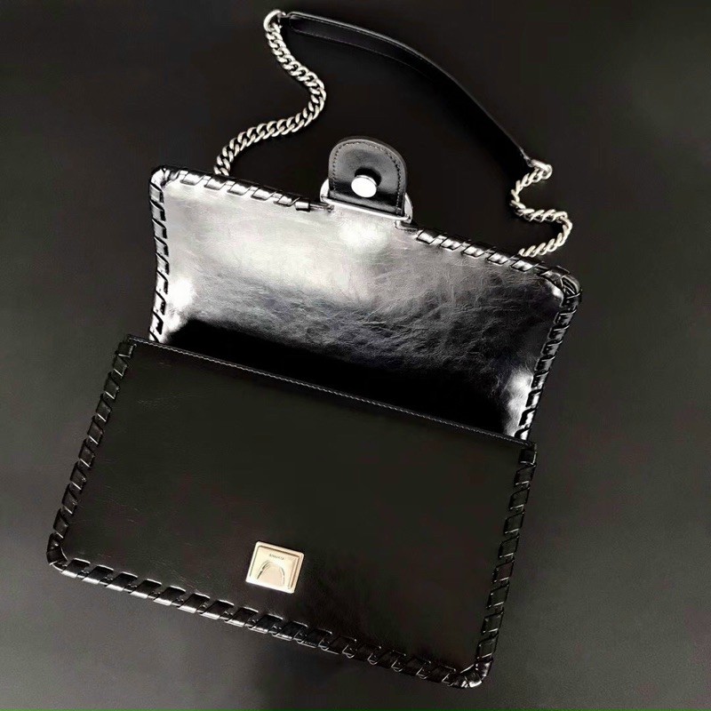 Túi Pink.Ko khoá đen