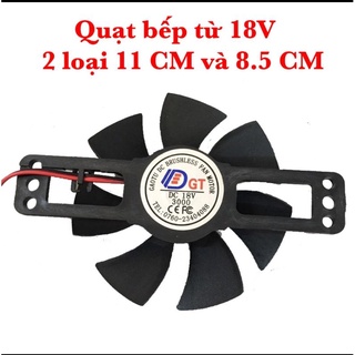 Quạt bếp từ 18v