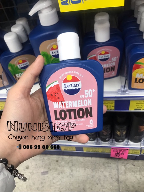 Kem Chống Nắng Le Tan SPF 50+