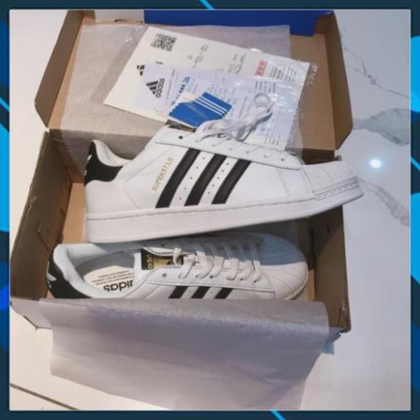 Giày Sneaker Nam Nữ Trắng Adidas Mũi Sò , Das Sò Đủ Size Nam Nữ