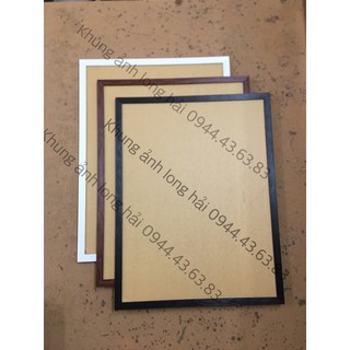 Khung ảnh 50x70 sần mặt mika dày 2mm