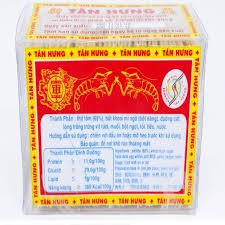 Bánh phồng tôm Tân Hưng 500g đặc sản Vũng Thơm Sóc Trăng